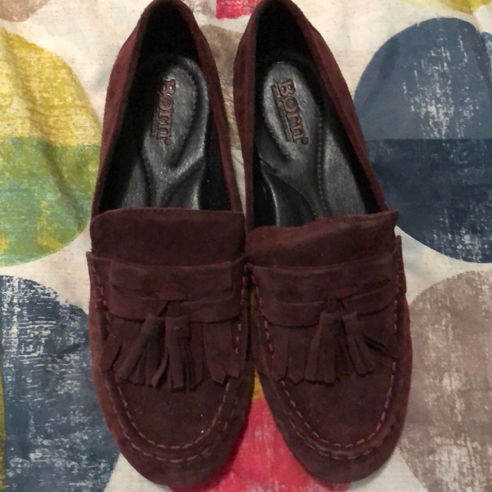 Wine born brand shoes